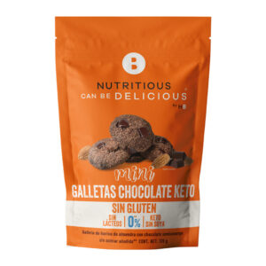 Galletas Chocolate Keto 126gr