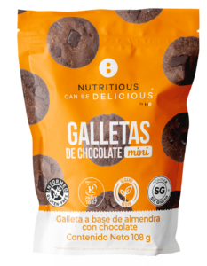 Galleta Chocolate Mini Sin Gluten 108gr