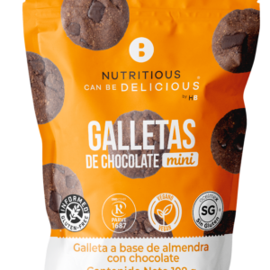 Galleta Chocolate Mini Sin Gluten 108gr