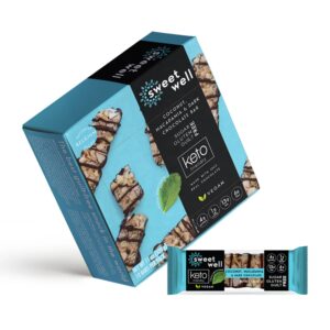 Barras Keto Chocolate y Coco 5/U