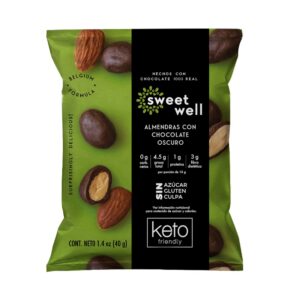 Chocolates con almendra oscuro 40gr