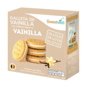 Galletas vainilla rellenas 288gr