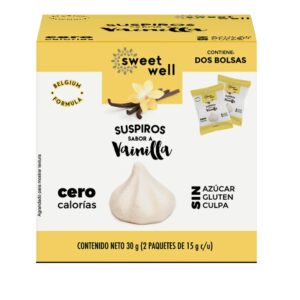 Cubo suspiro vainilla 30gr