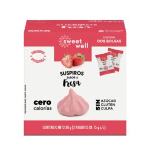 Cubo suspiro fresa 30gr