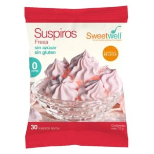Suspiro de fresa bolsa 15gr