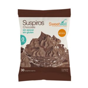 Suspiro de chocolate bolsa de 15gr
