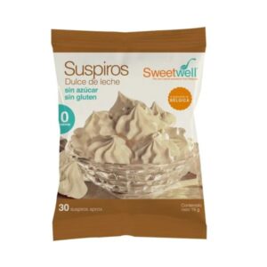 Suspiro de dulce de leche bolsa de 15gr