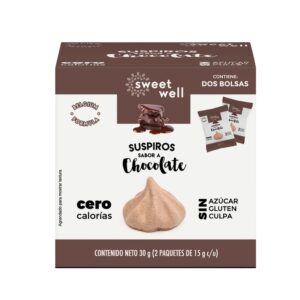Cubo suspiro de chocolate 30gr