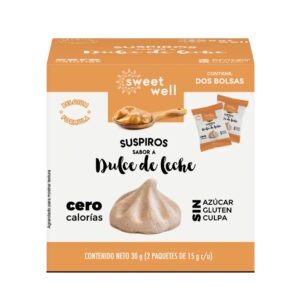 Cubo suspiro dulce de leche 30gr