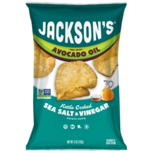 Sea Salt & Vinegar 5oz Classic Kettle Potato Chip
