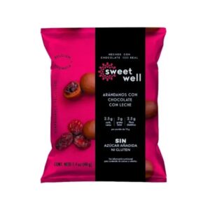 Chocolates con arándanos 40gr