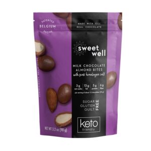 Chocolates con almendra leche bolsa 90gr