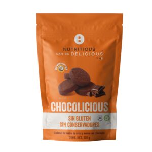 Galleta Chocolicious 120gr