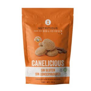 Galleta Canelicious 120gr