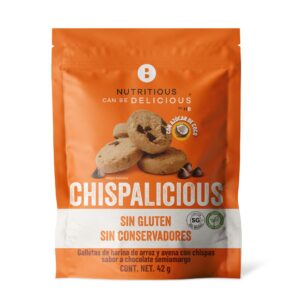 Galleta Chispalicious 42gr