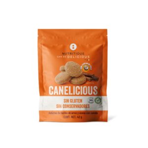 Galleta canelicious 42gr