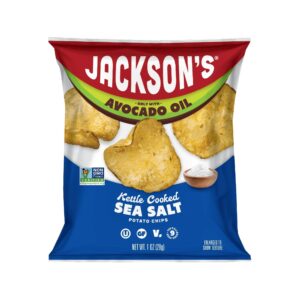 Classic Kettle Potato Chip Avocado Oil Sea Salt 1oz