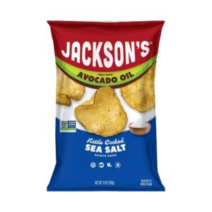 Classic Kettle Potato Chip Avocado Oil Sea Salt 5oz