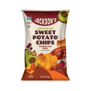 Carolina BBQ 5oz Avocado Oil Sweet Potato Chips