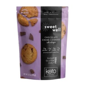 Galleta Keto Trozos Chocolate 90g