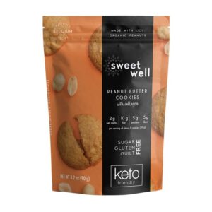 Galleta Keto Mantequilla de Maní 90g