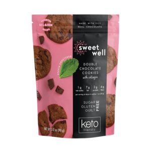 Galleta Keto Doble Chocolate 90g