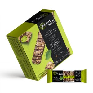 Barras Keto Marañon Pistacho y Chocolate 5/U