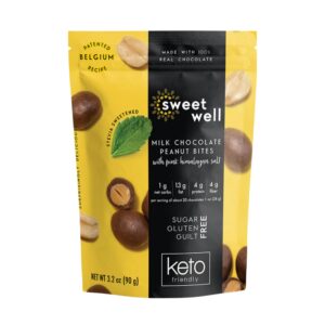 Chocolates con maní bolsa 40gr
