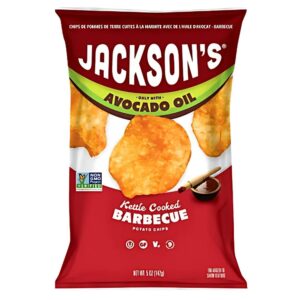 Barbecue 5oz Classic Kettle Potato Chip Avocado Oil