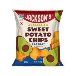 Sea Salt 1oz Avocado Oil Sweet Potato Chips