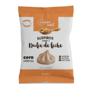 Suspiro de dulce de leche bolsa de 15gr