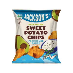Farmhouse Ranch 1oz Avocado Oil Sweet Potato Chips