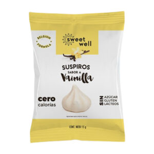 Suspiro de vainilla bolsa 15gr
