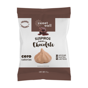Suspiro de chocolate bolsa de 15gr