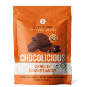 Galleta chocolicious 42gr